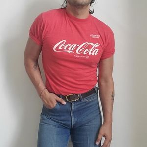 Vintage Coca Cola 1980s TShirt